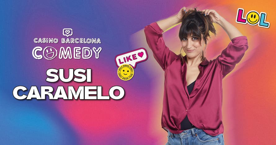Susi Caramelo en Barcelona