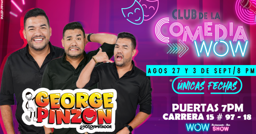 El Show de George llega a Wow