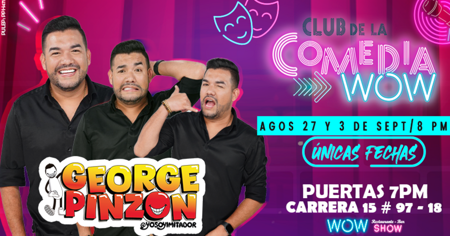 El Show de George llega a Wow