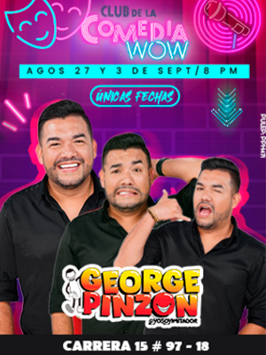 El Show de George llega a Wow