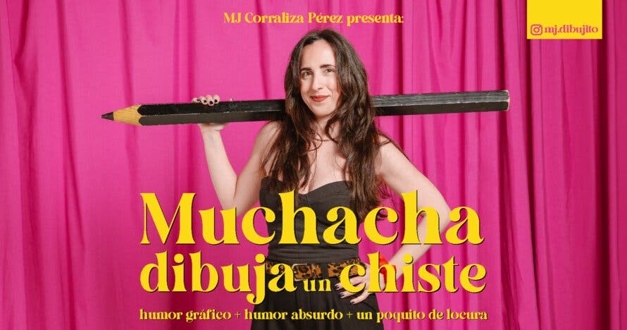 Muchacha, dibuja un chiste - MJ Corraliza Pérez