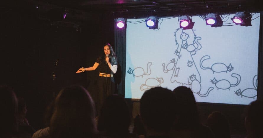 Muchacha, dibuja un chiste - MJ Corraliza Pérez