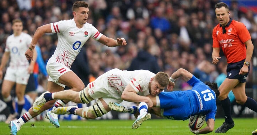 Italia v Inglaterra - Torneo de las Seis Naciones