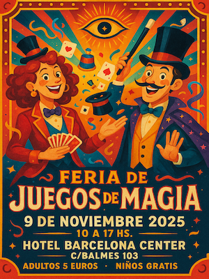 Feria de juegos de magia