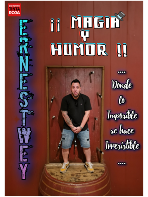¡Magia y humor!