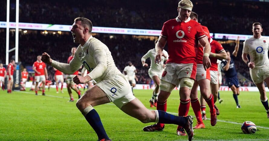 Inglaterra v Gales - 6 Nations