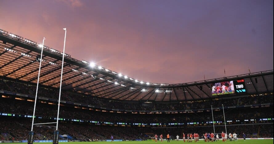 Inglaterra v Gales - 6 Nations