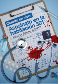 Cluedo en vivo: Asesinato en la Habitación 301
