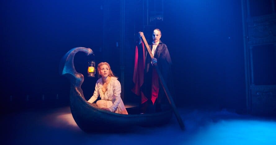El Fantasma de la Ópera en Barcelona