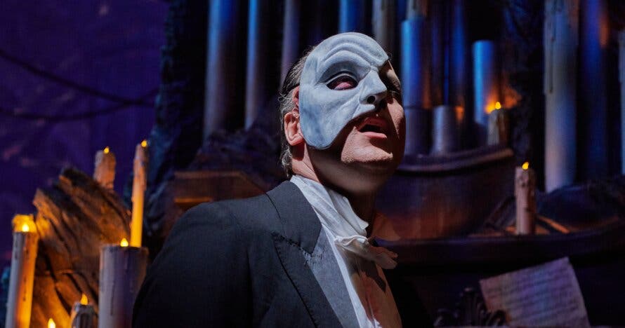 El Fantasma de la Ópera en Barcelona