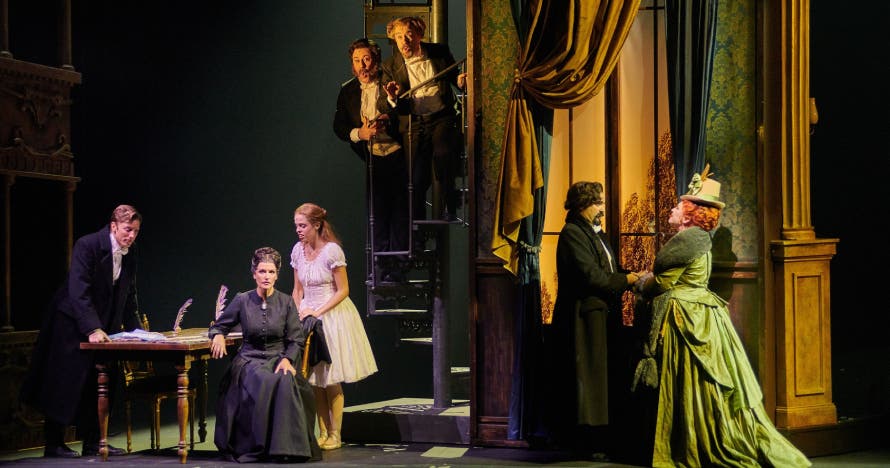 El Fantasma de la Ópera en Barcelona