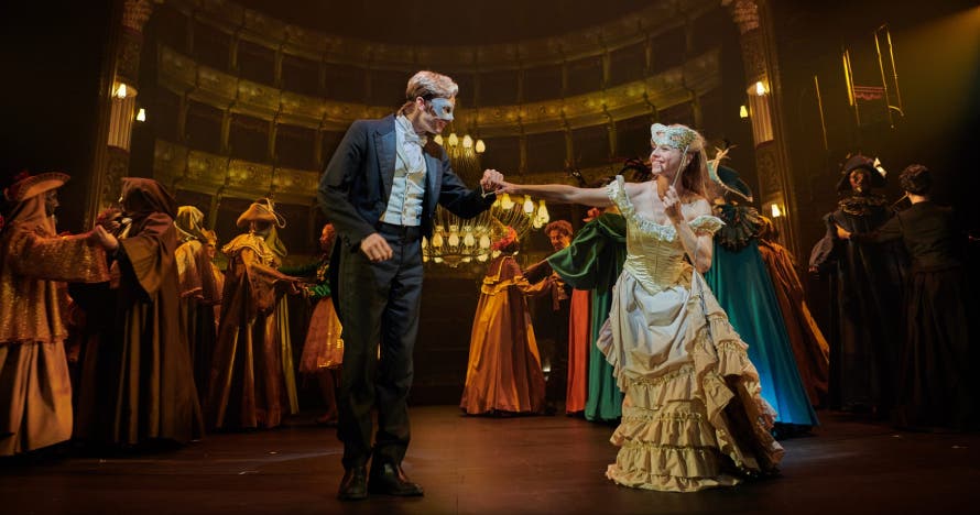 El Fantasma de la Ópera en Barcelona