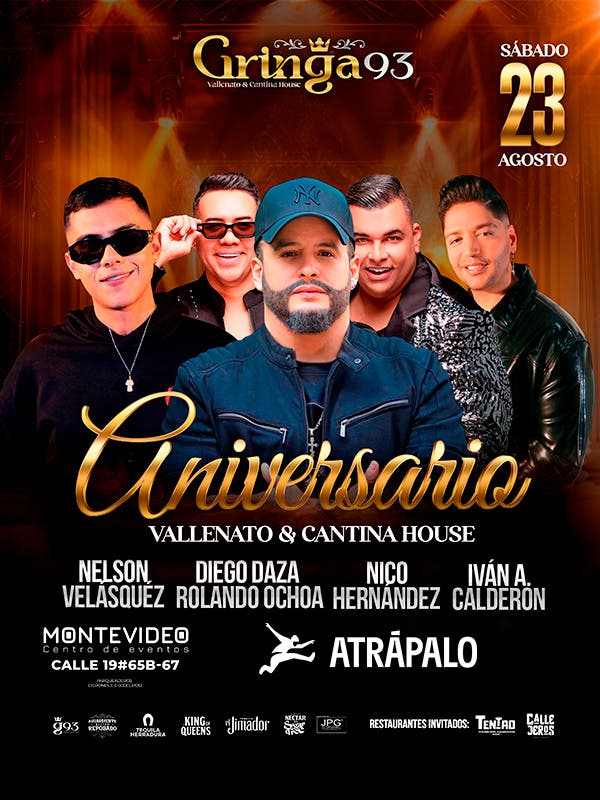 Aniversario Gringa 93