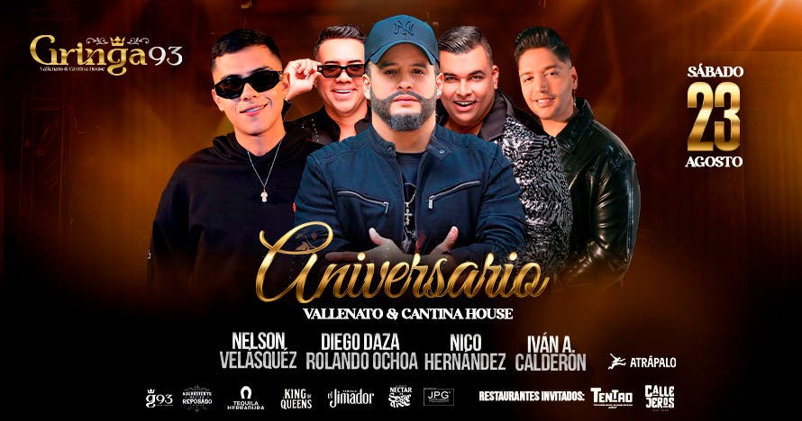 Aniversario Gringa 93