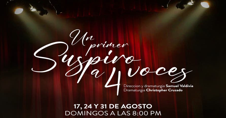 Un Primer Suspiro a Cuatro Voces
