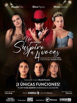 Un Primer Suspiro a Cuatro Voces