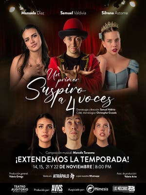Un Primer Suspiro a Cuatro Voces