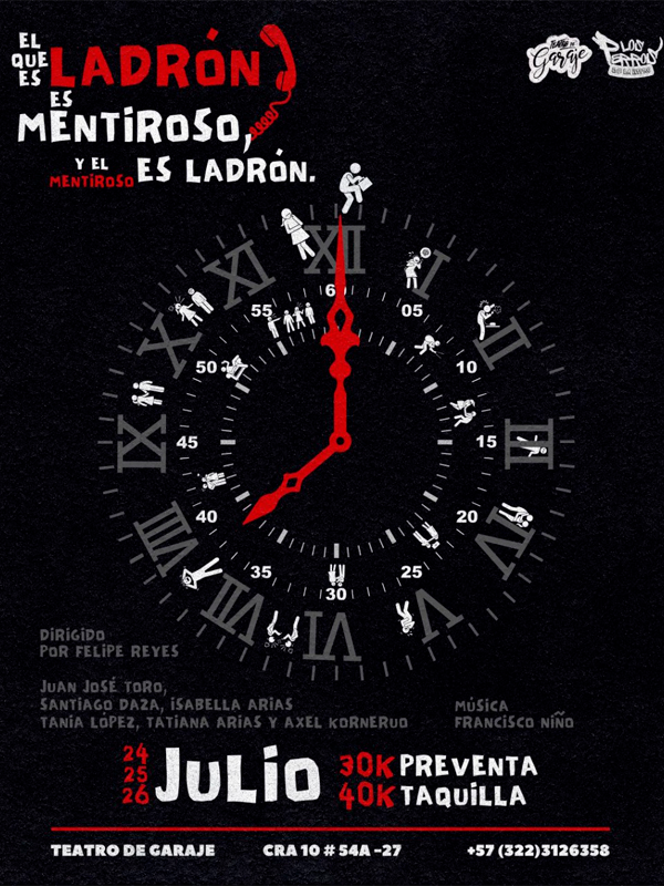 El que es ladrón es mentiroso y el mentiroso es ladrón