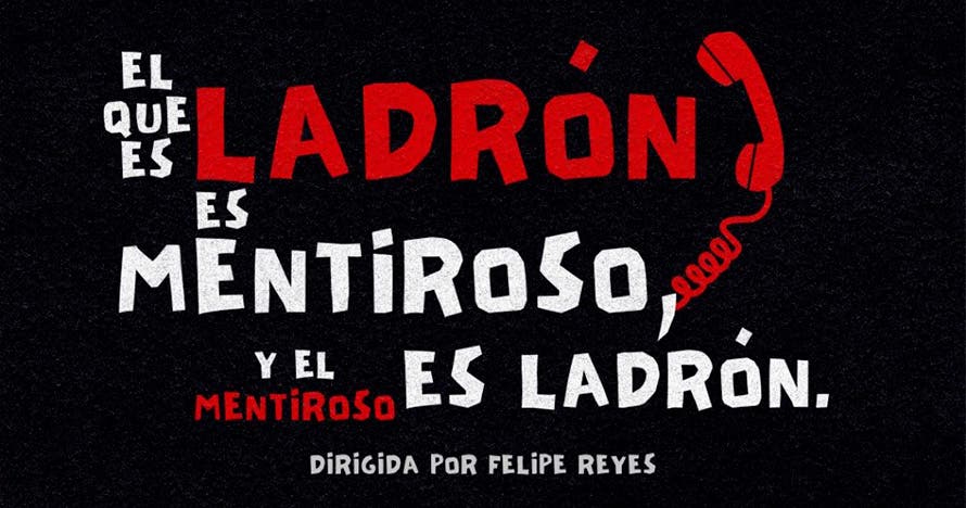 El que es ladrón es mentiroso y el mentiroso es ladrón