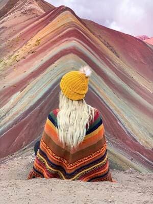 Montaña 7 colores, más desayuno y almuerzo.