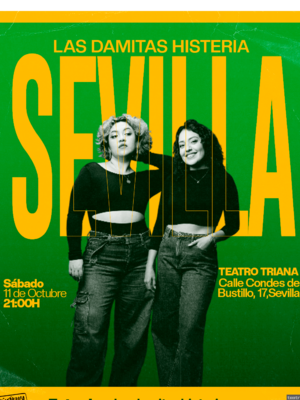 Las Damitas histeria