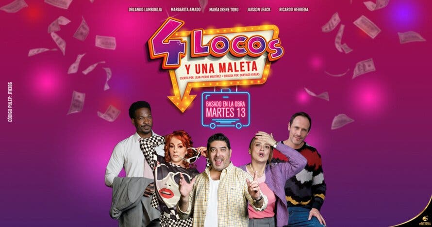 4 Locos y una maleta