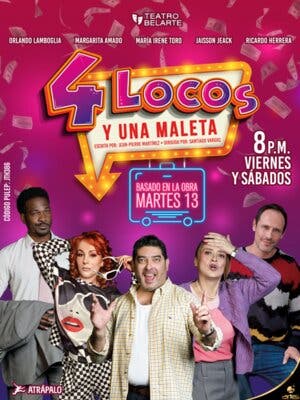 4 Locos y una maleta
