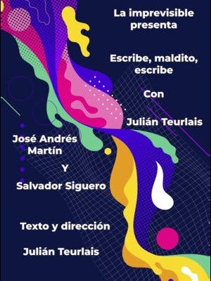 Escribe, maldito, escribe