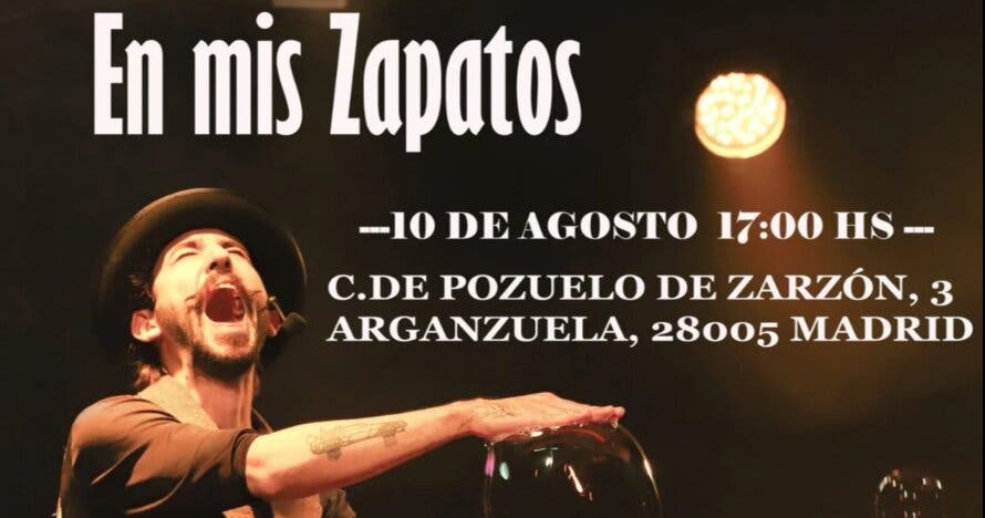 En mis zapatos, magia con Gonza Martini