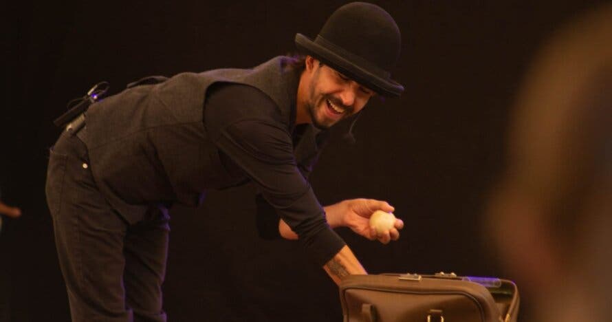 En mis zapatos, magia con Gonza Martini