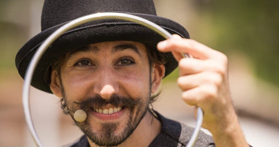 En mis zapatos, magia con Gonza Martini