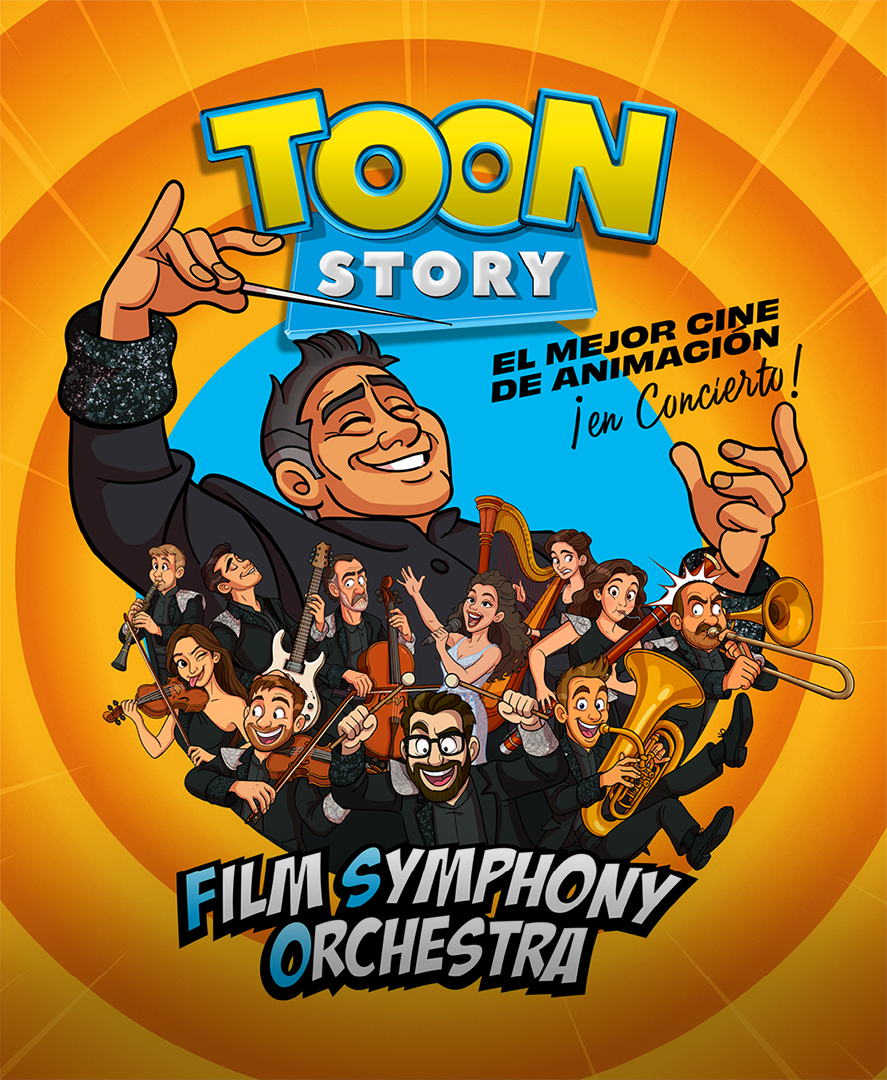 Film Symphony Orchestra: Toon Story