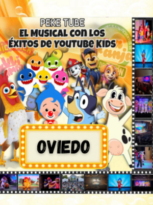 Peke Tube, el musical con los éxitos más virales - Oviedo