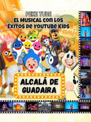 Peke Tube, el musical con los éxitos más virales - Alcalá de Guadaíra