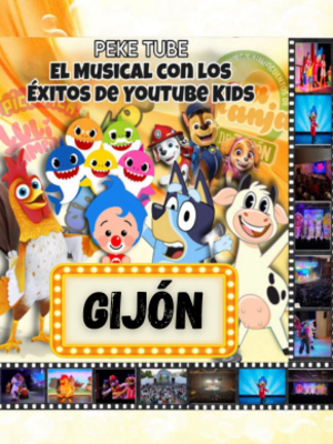 Peke Tube, el musical con los éxitos más virales - Gijón