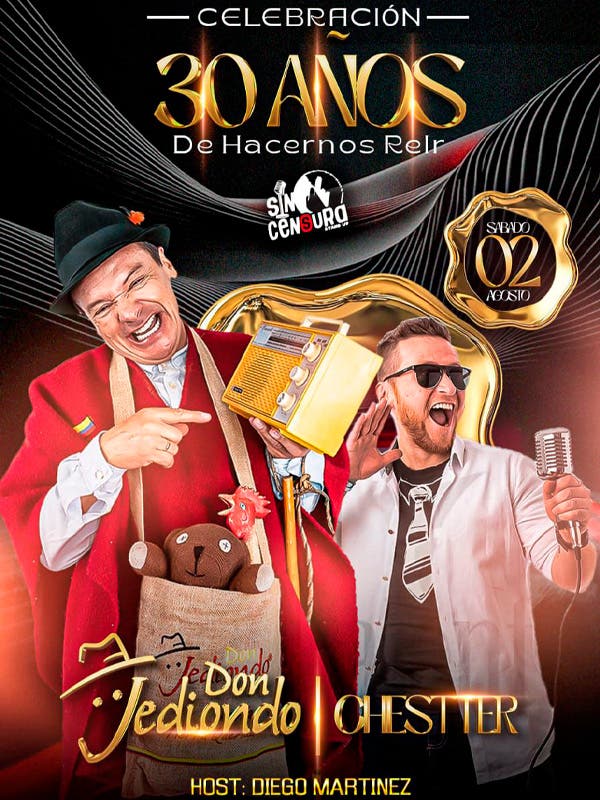 30 Años de Risa con Don Jediondo