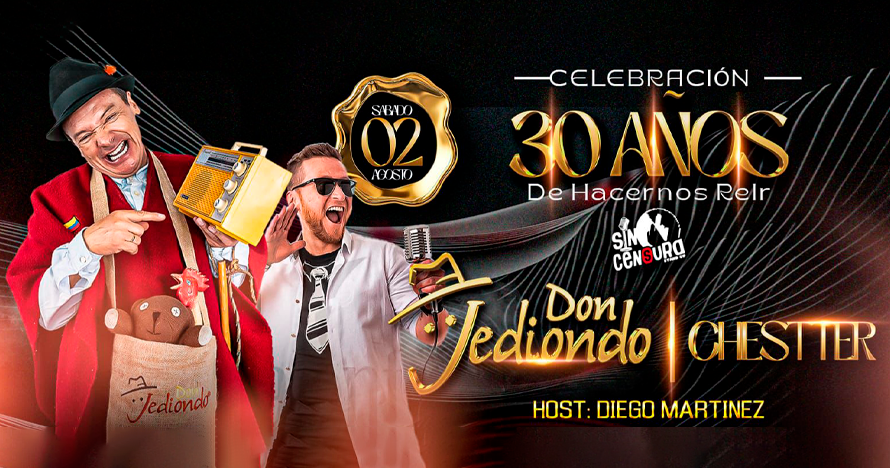 30 Años de Risa con Don Jediondo