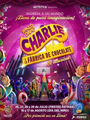 Charlie y La Fábrica de Chocolate!