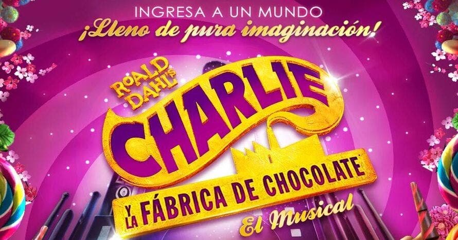 Charlie y La Fábrica de Chocolate!