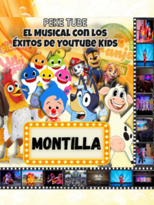 Peke Tube, el musical con los éxitos más virales - Montilla