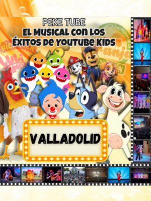 Peke tube, el musical con los éxitos más virales - Valladolid