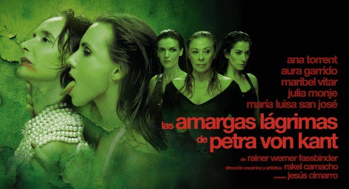 Las amargas lágrimas de Petra Von Kant