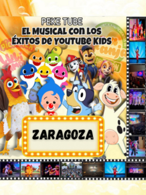 Peke tube, el musical con los éxitos más virales - Zaragoza