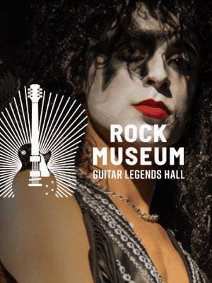 Guitar Legends Hall - Visita teatralizada