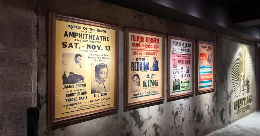 Guitar Legends Hall - Visita teatralizada, viva e inmersiva