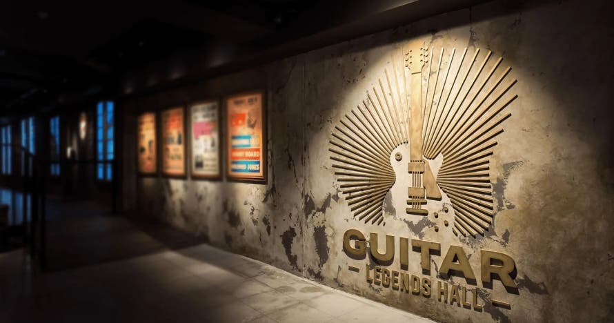 Guitar Legends Hall - Visita teatralizada, viva e inmersiva