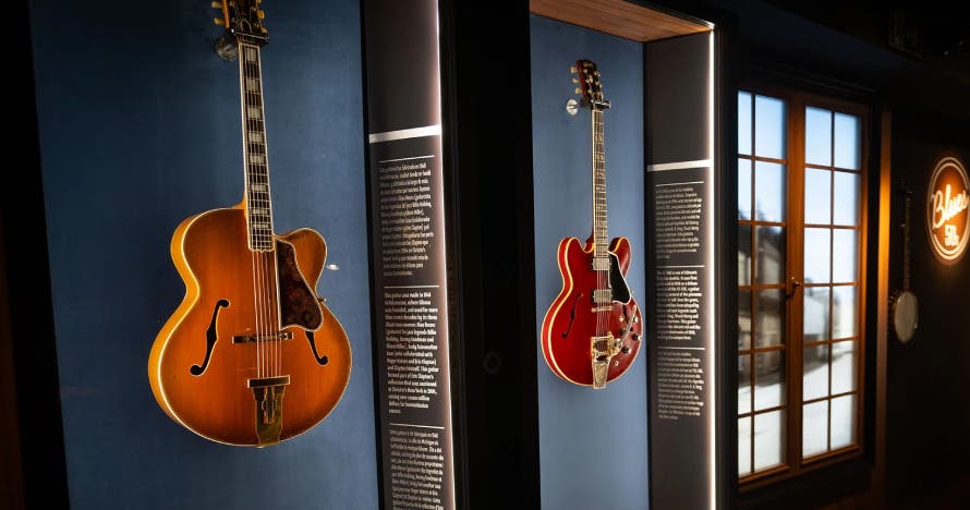 Guitar Legends Hall - Visita teatralizada, viva e inmersiva