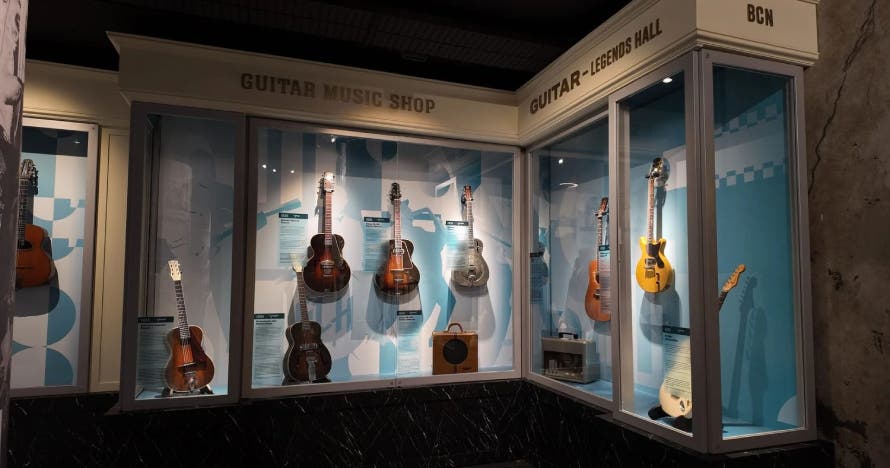 Guitar Legends Hall - Visita teatralizada, viva e inmersiva
