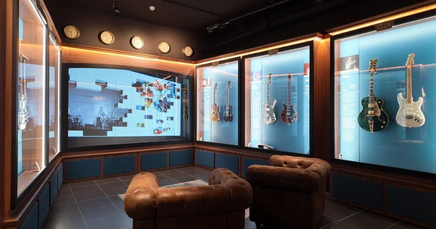 Guitar Legends Hall - Visita teatralizada, viva e inmersiva