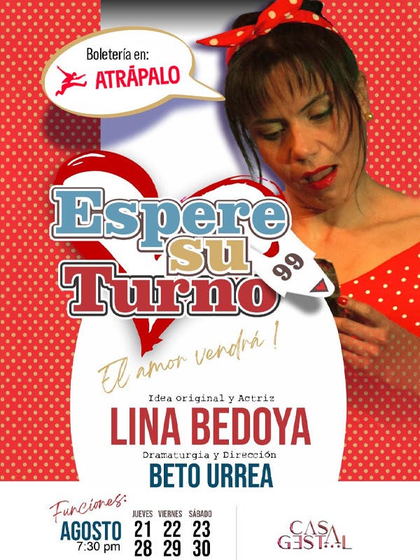 Espere su turno